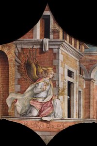 Altar Triptych, Left Panel by Carlo Crivelli